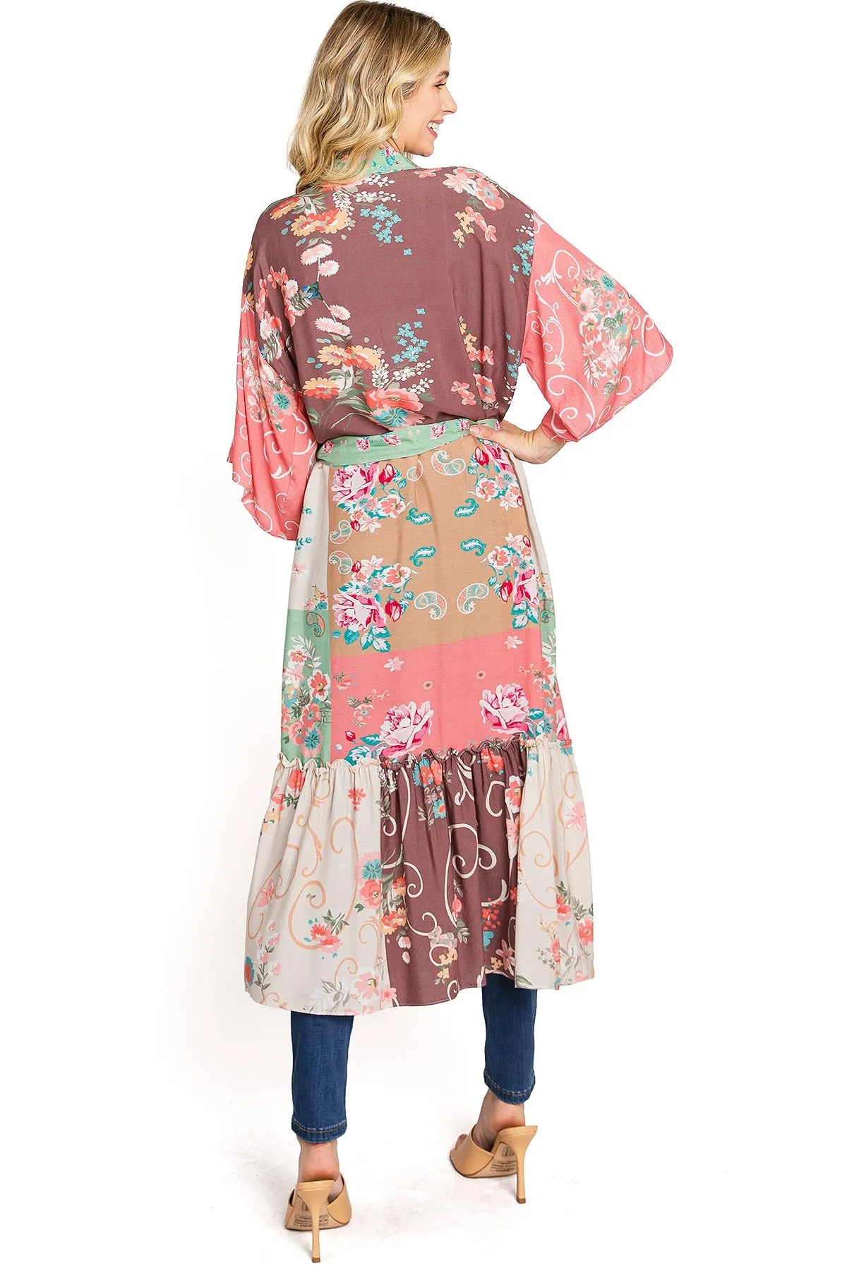 Blossom Medley Kimono