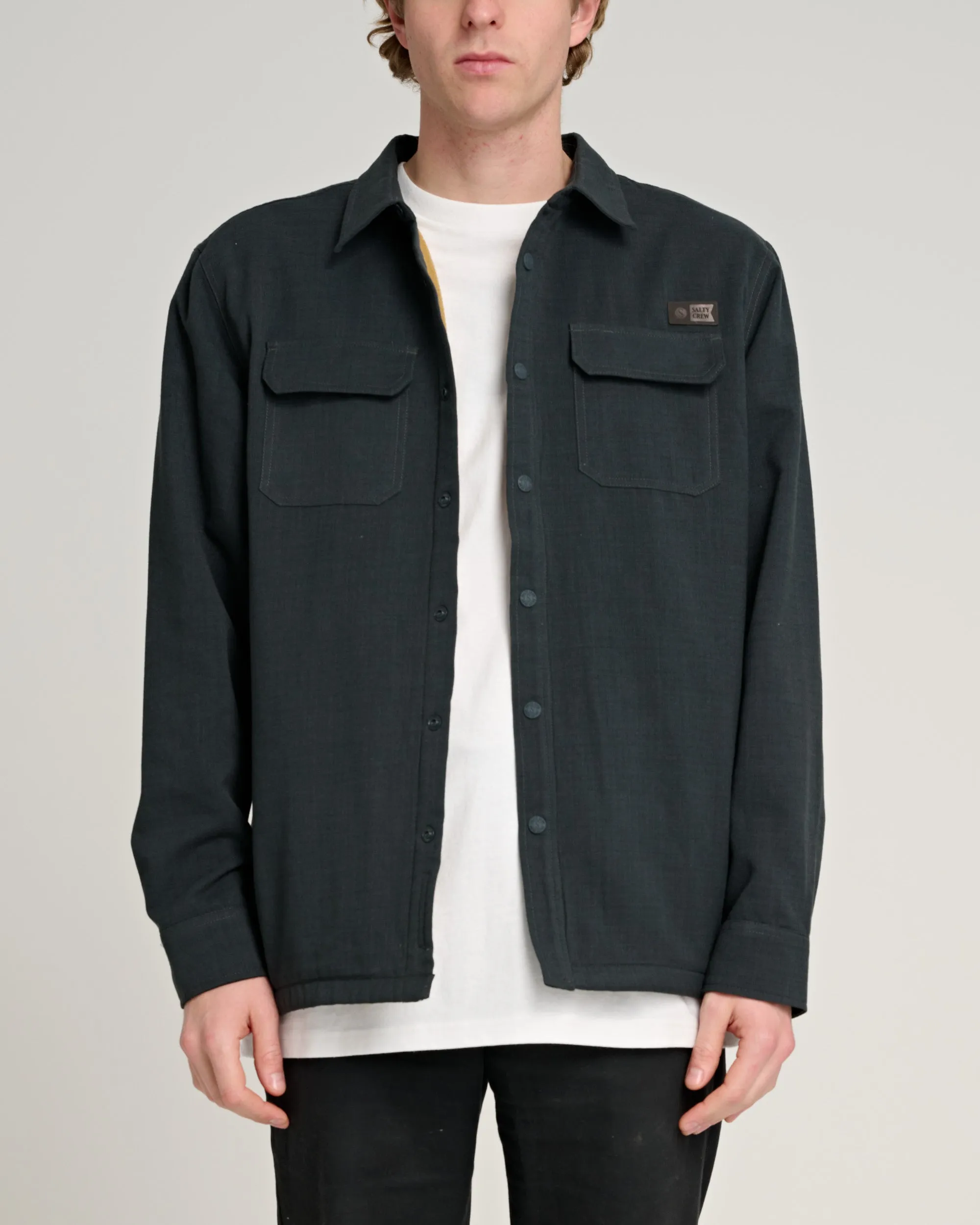 Boatyard Tech Jacket - Coal