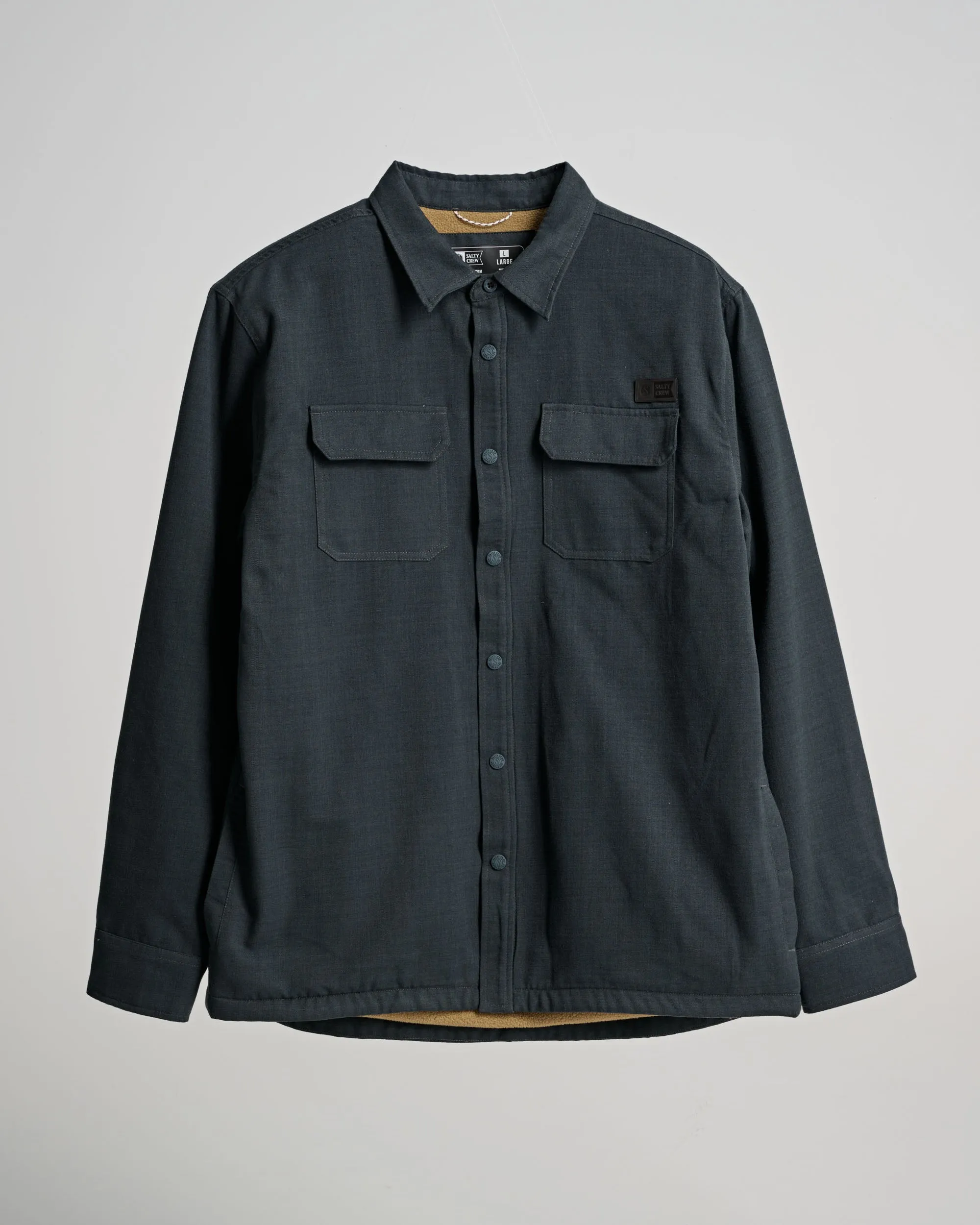 Boatyard Tech Jacket - Coal