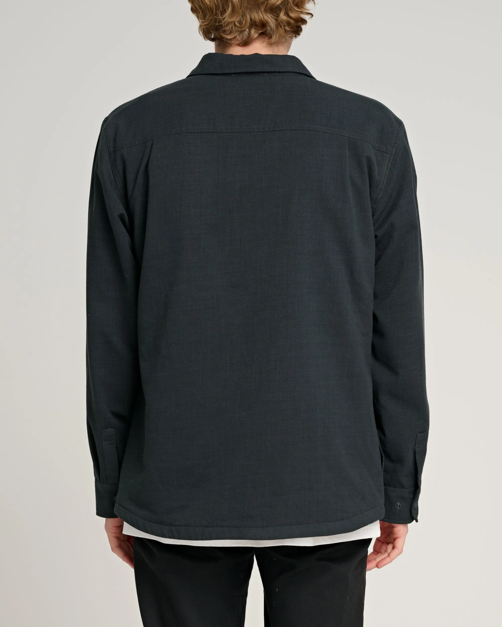 Boatyard Tech Jacket - Coal