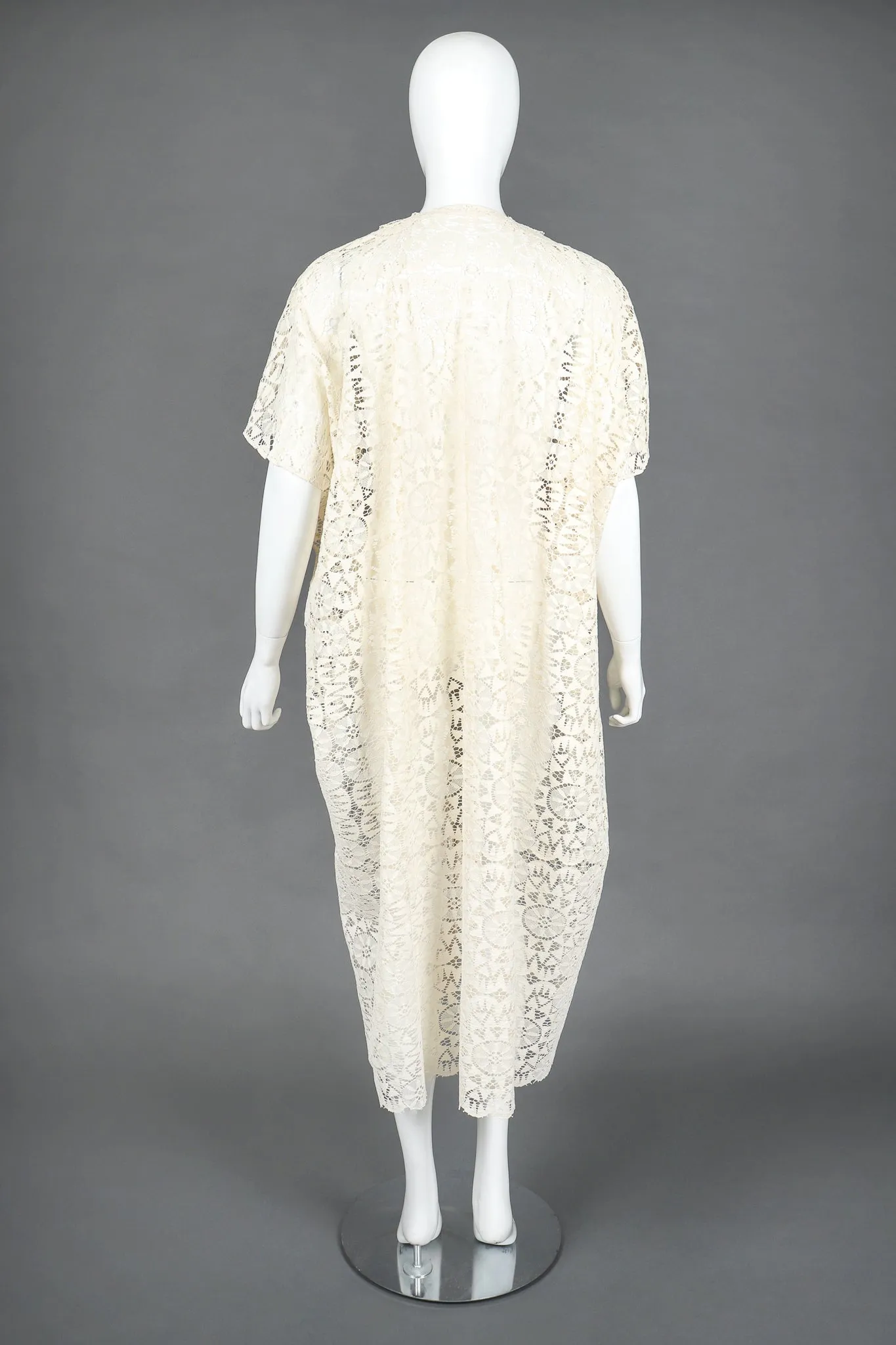 Bobbin Lace Kimono Robe