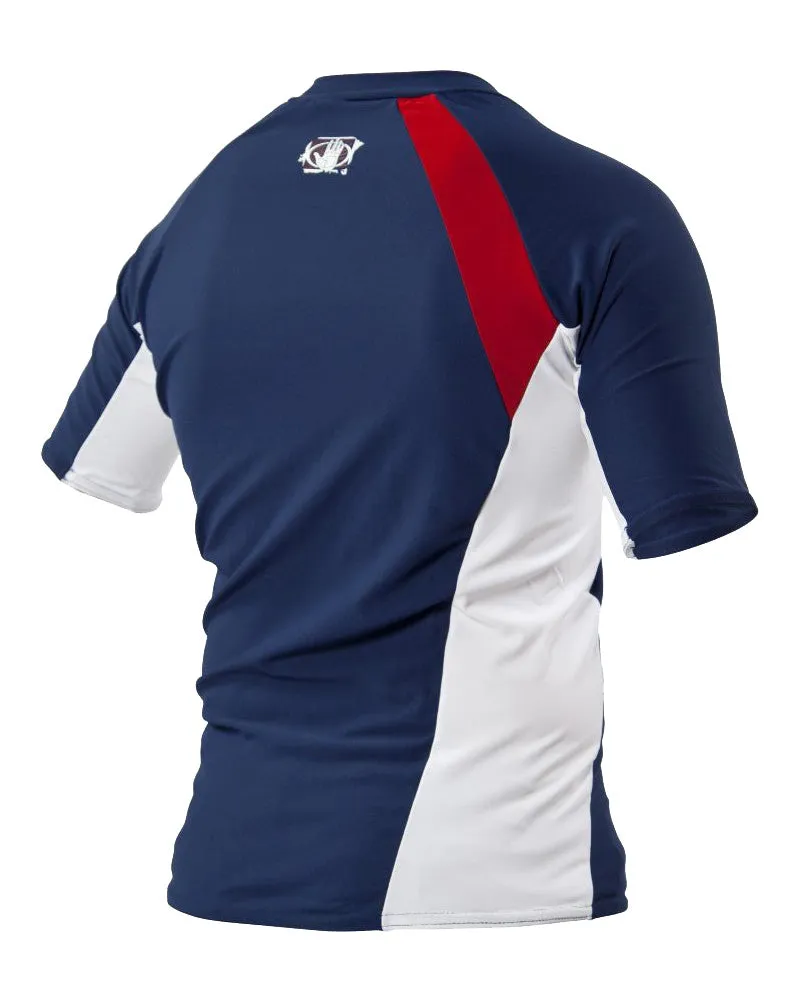 BODY GLOVE Performance Youth Short Sleeve Rashguard - Loose Fit