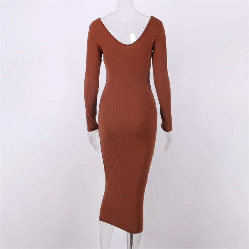 Bodycon Knitted Dress