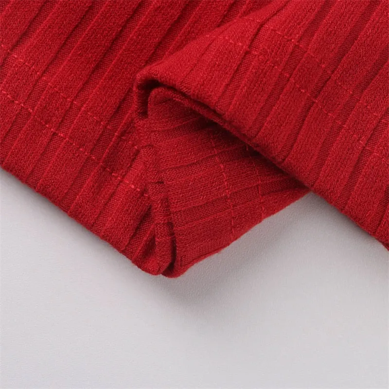Bodycon Knitted Dress