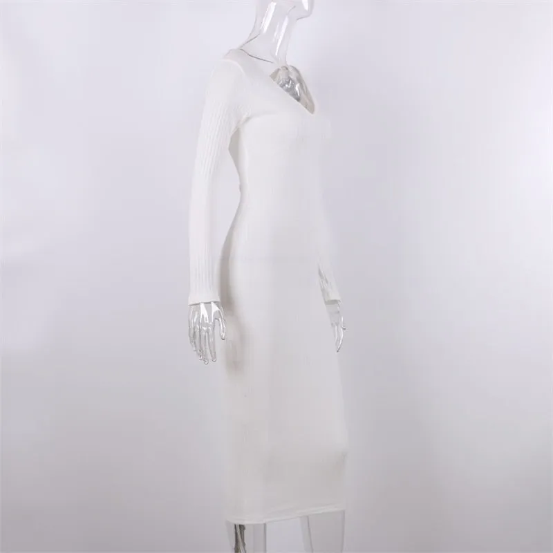 Bodycon Knitted Dress