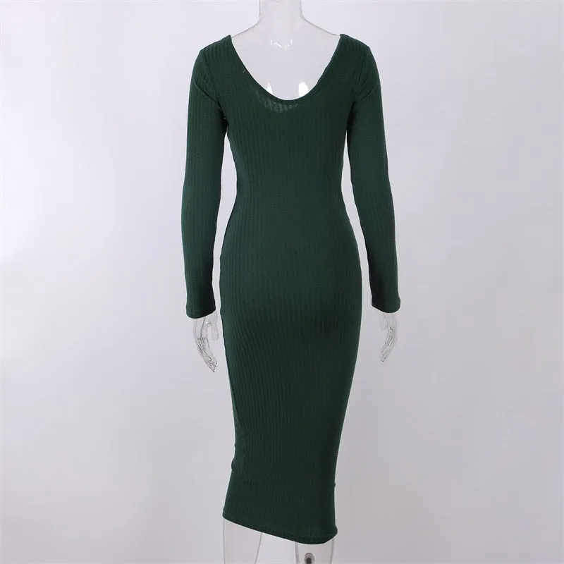 Bodycon Knitted Dress