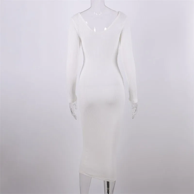 Bodycon Knitted Dress