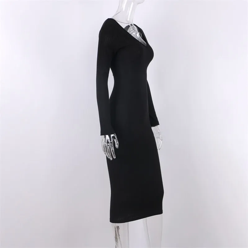 Bodycon Knitted Dress