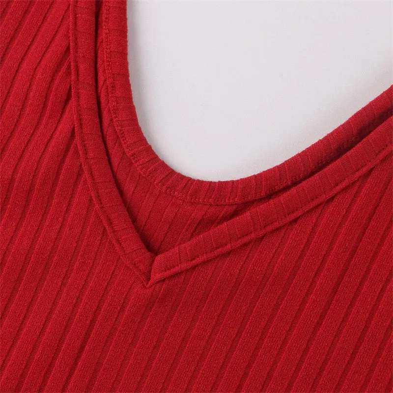 Bodycon Knitted Dress