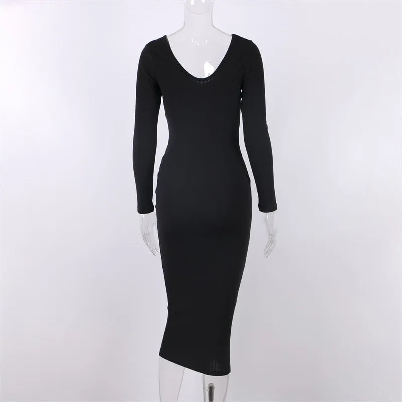 Bodycon Knitted Dress