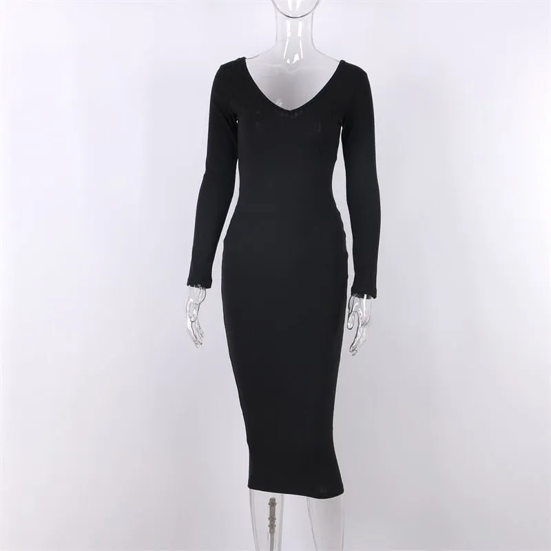 Bodycon Knitted Dress
