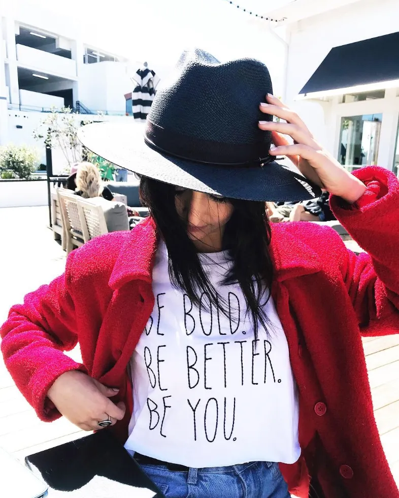 Bold Crop Top Shirt