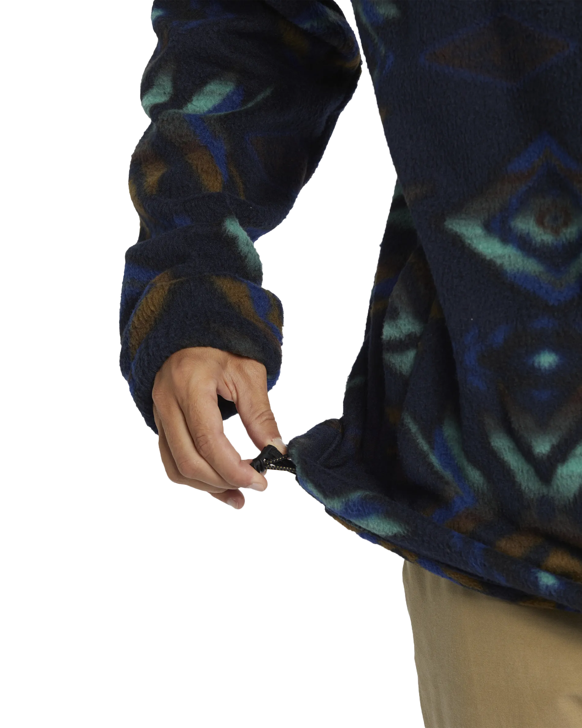 Boundary Fleece Jacket in Navy
