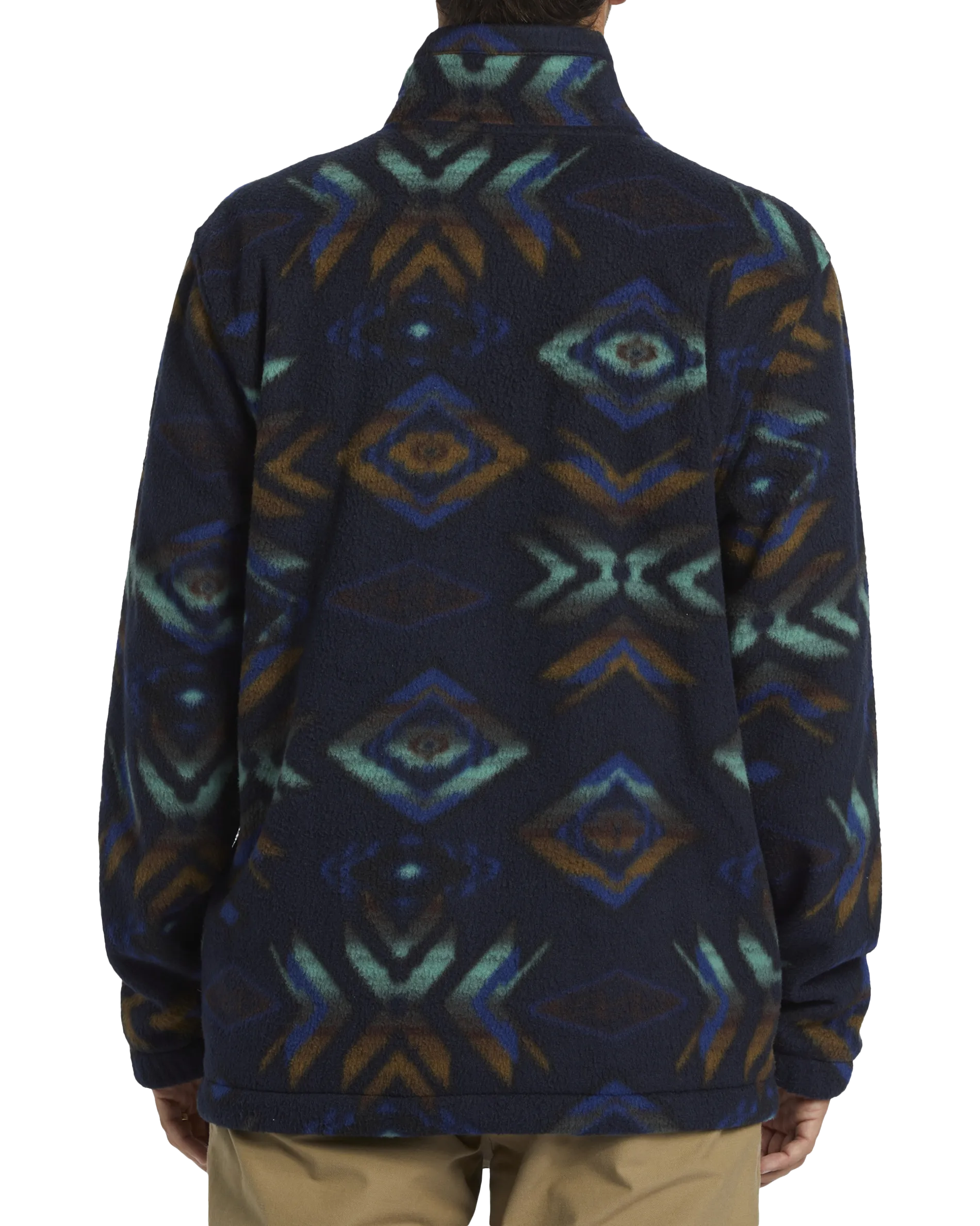 Boundary Fleece Jacket in Navy