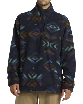 Boundary Fleece Jacket in Navy