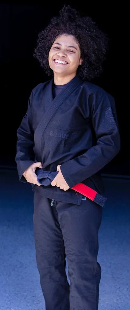 Brave Be Water Gi - Black on Black