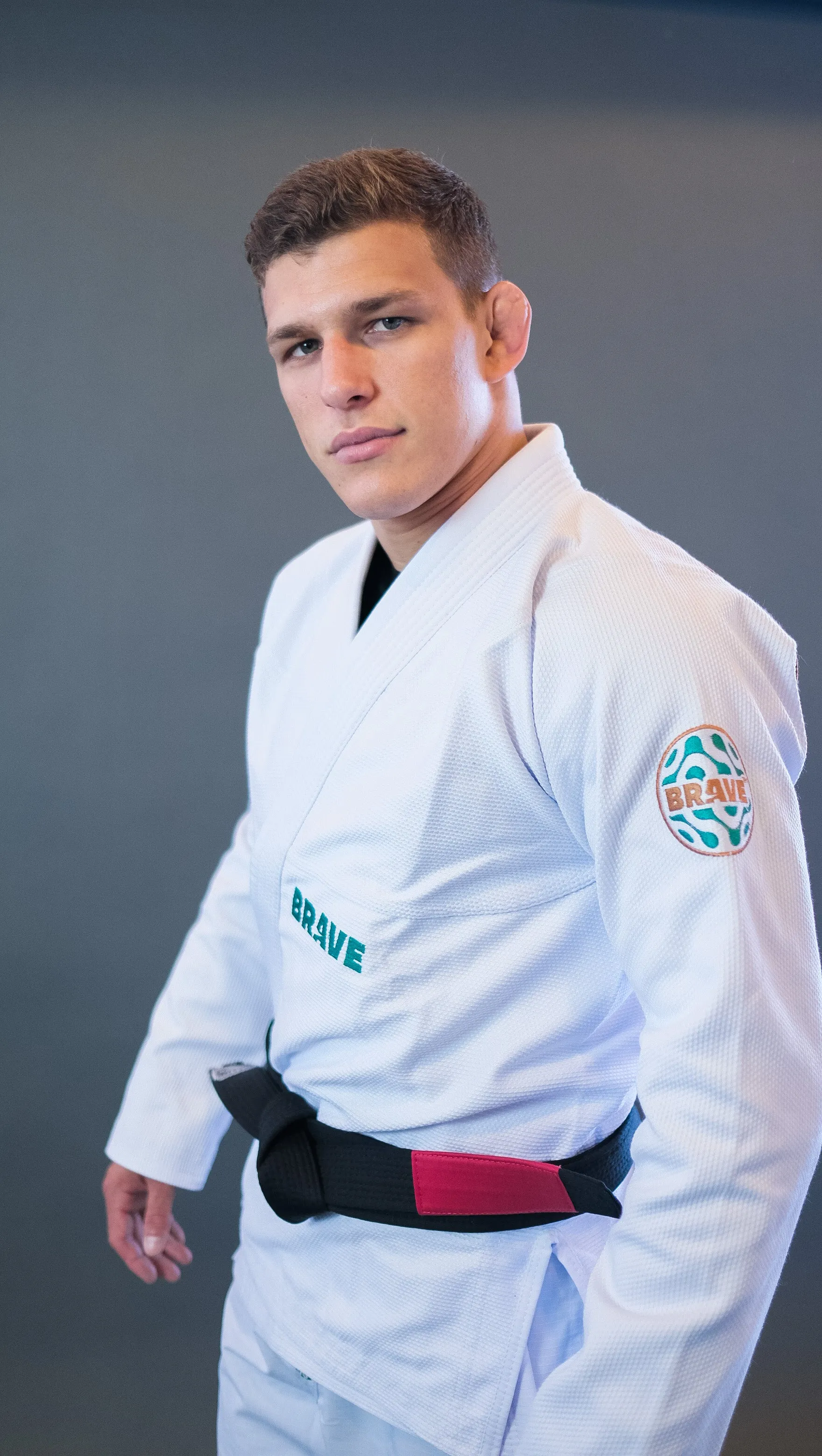 Brave Be Water Gi – White