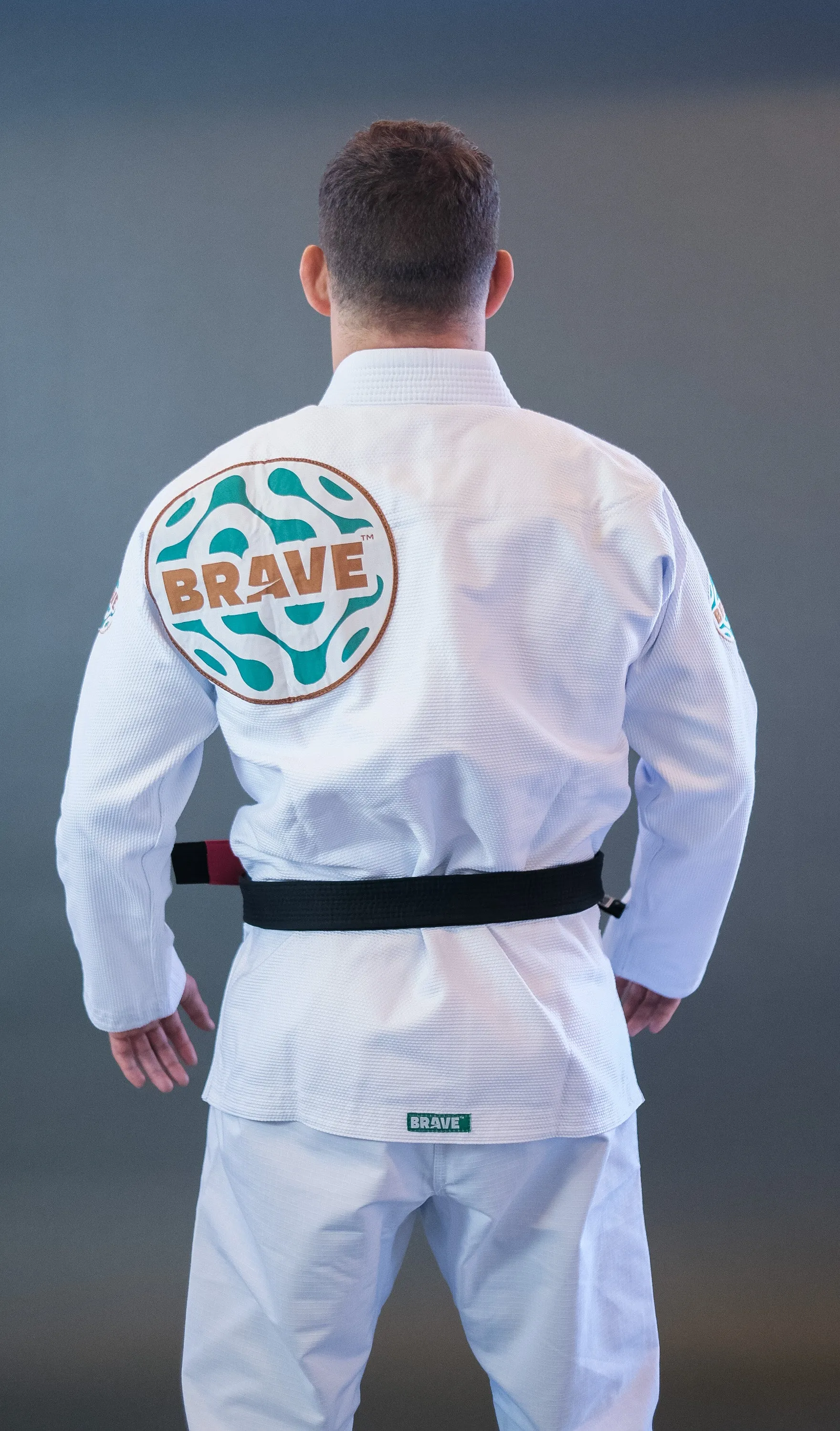 Brave Be Water Gi – White