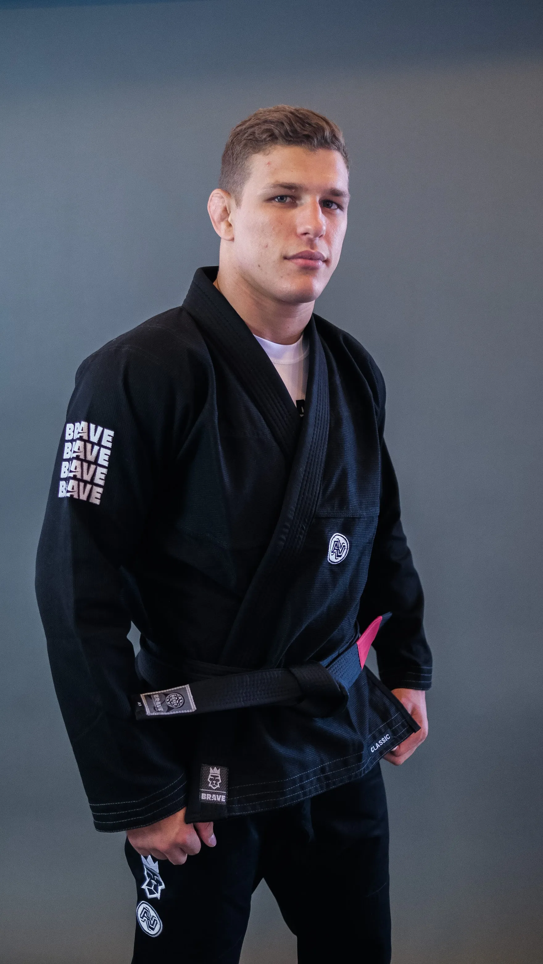 Brave Chess Gi – Black