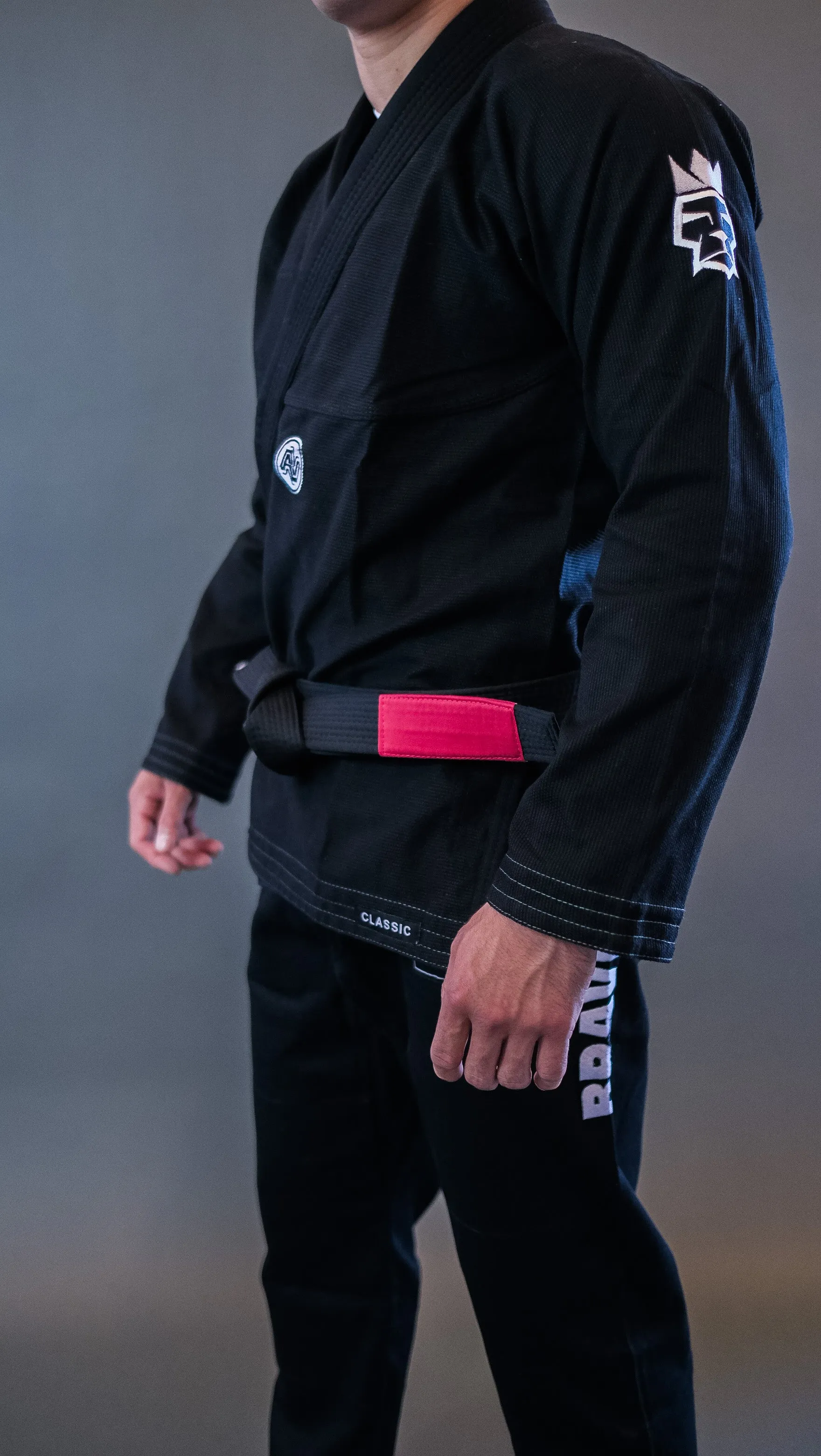 Brave Chess Gi – Black