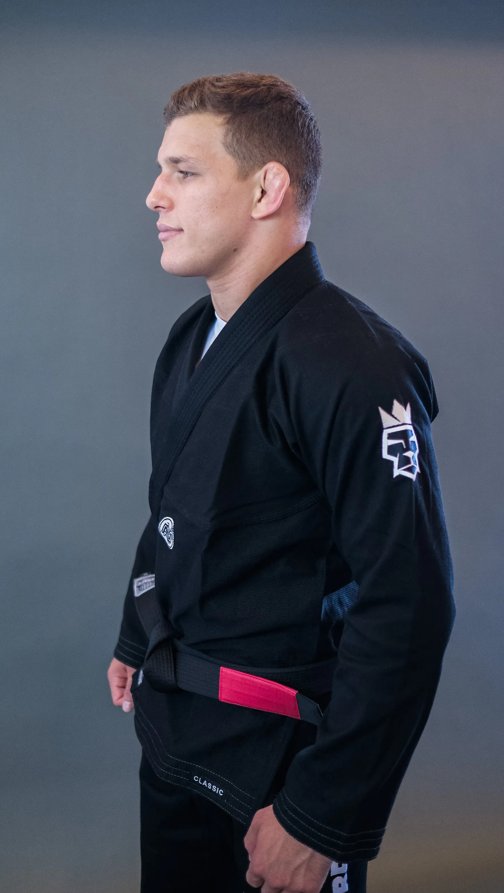 Brave Chess Gi – Black