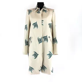 Brooks Brothers Embroidered Coat