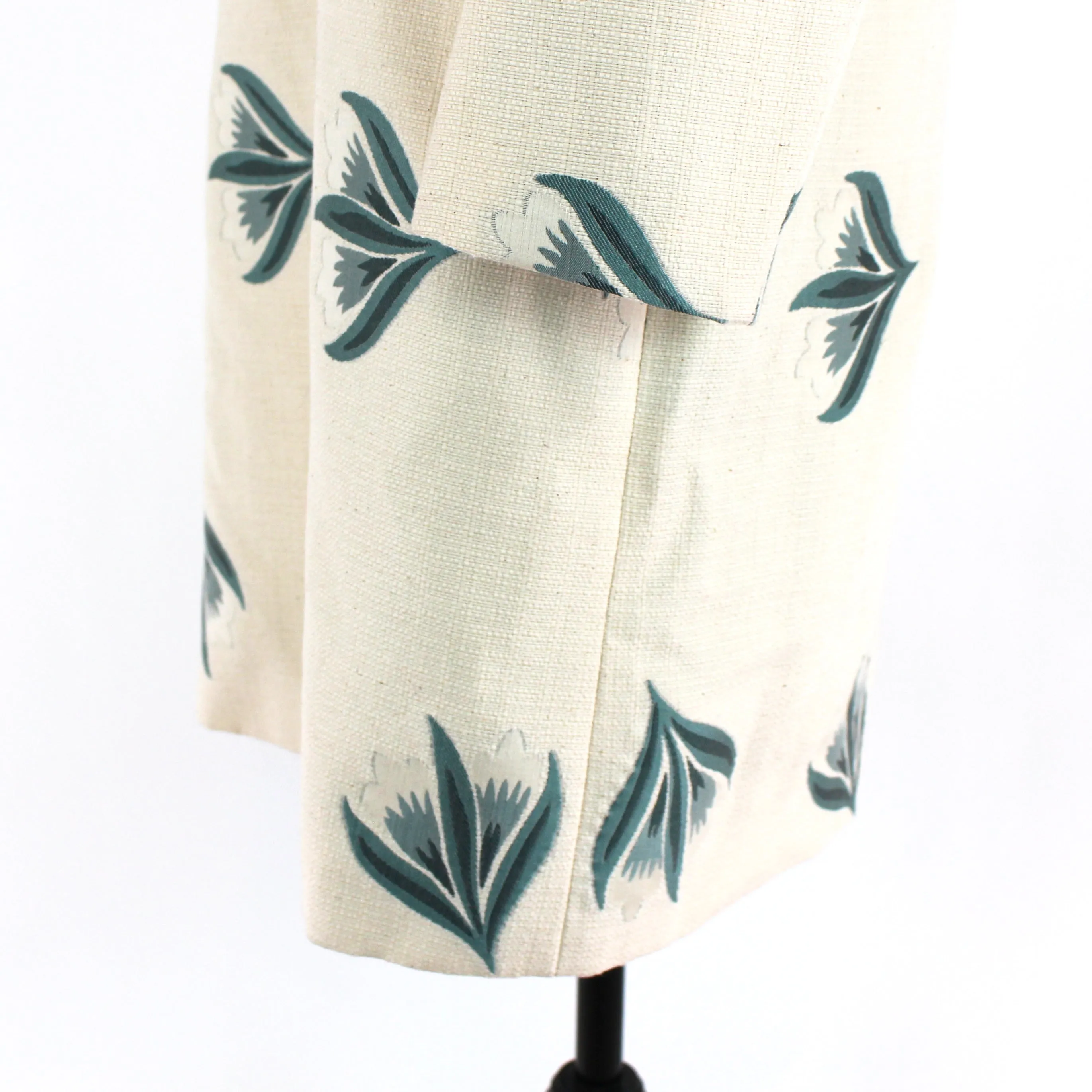 Brooks Brothers Embroidered Coat