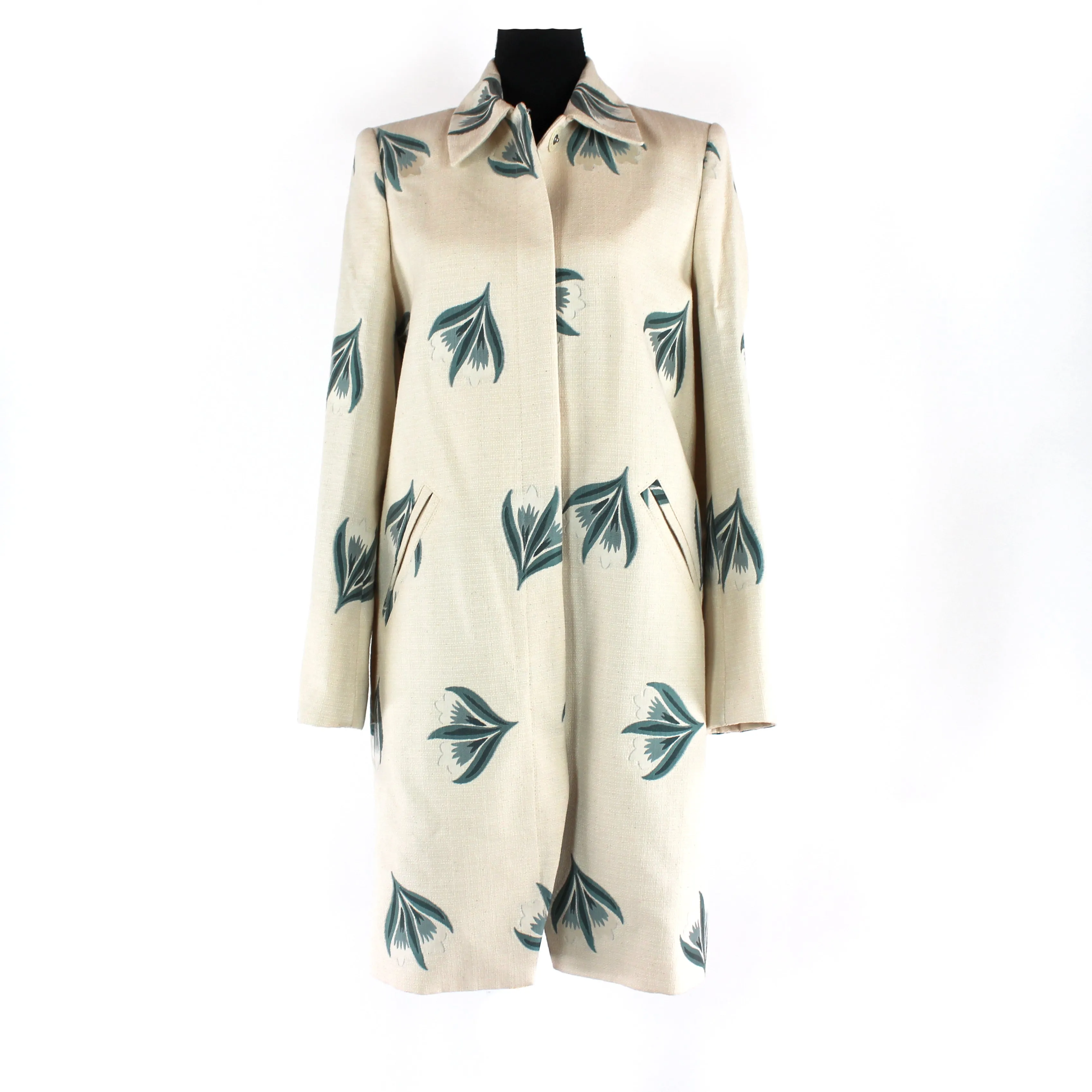 Brooks Brothers Embroidered Coat