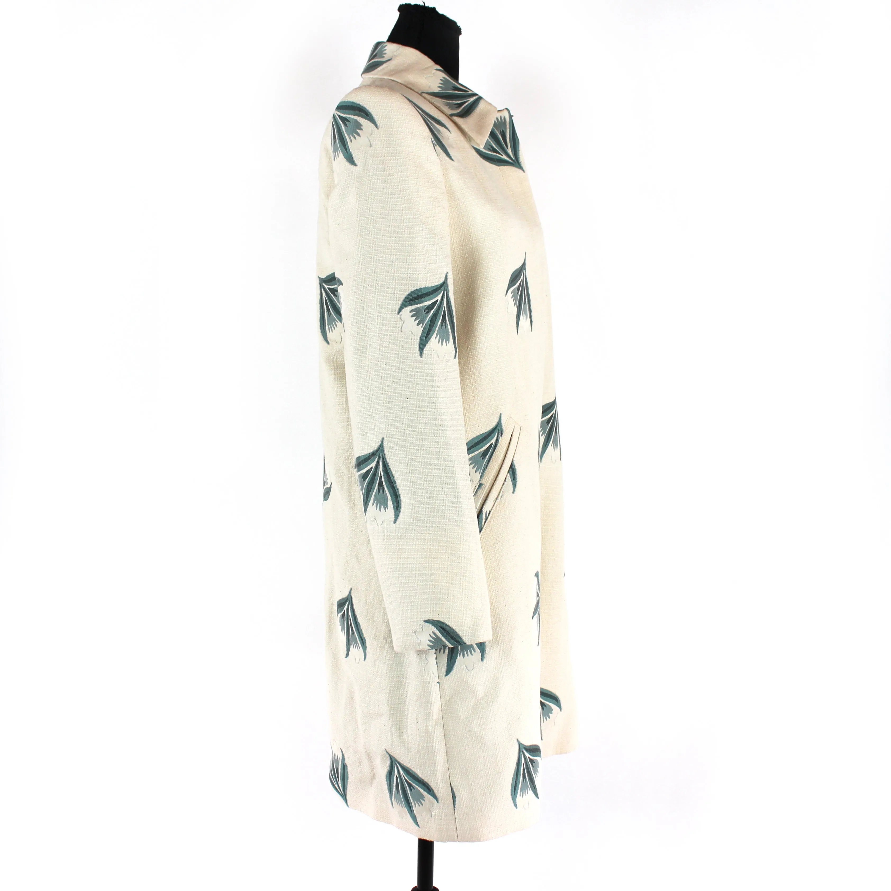 Brooks Brothers Embroidered Coat
