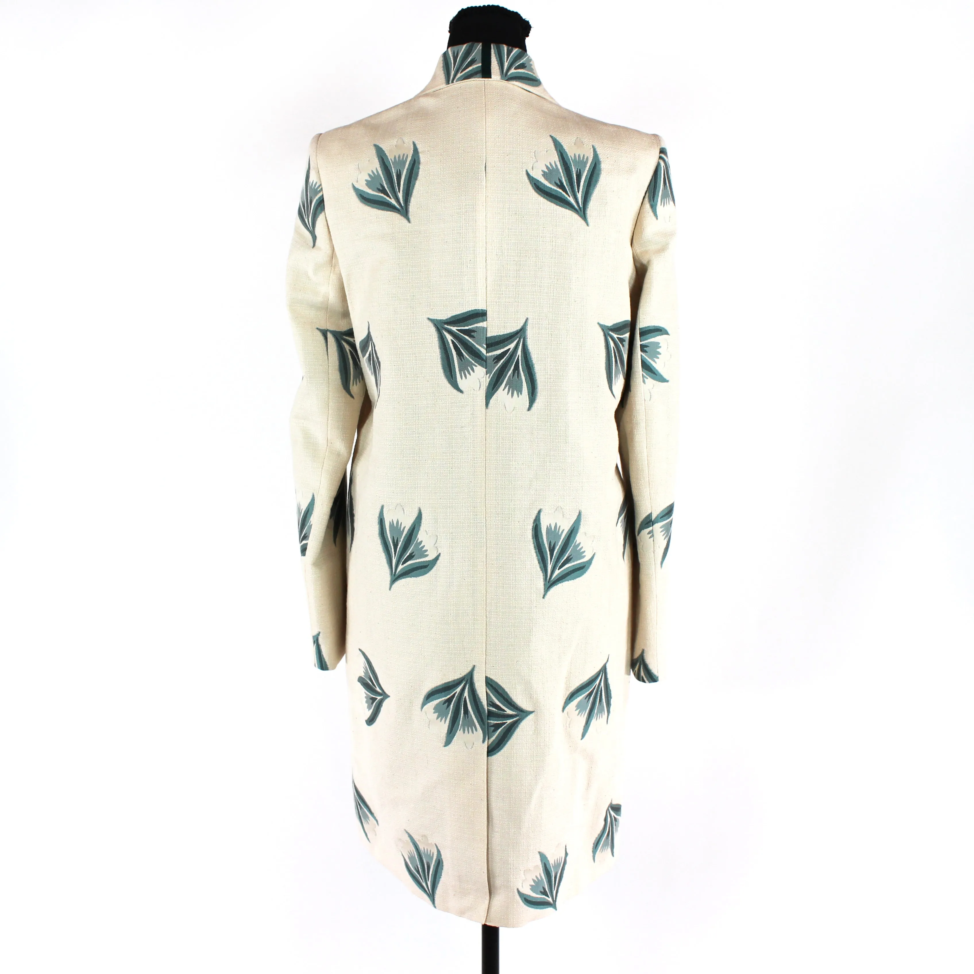 Brooks Brothers Embroidered Coat