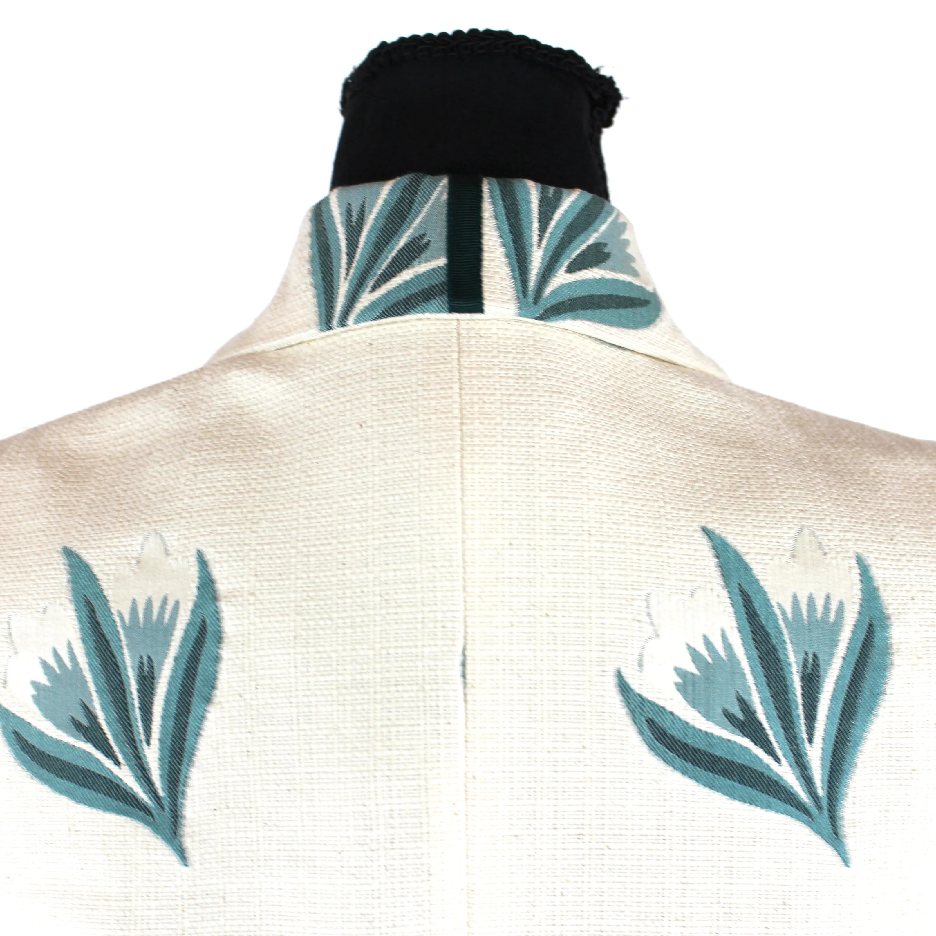 Brooks Brothers Embroidered Coat