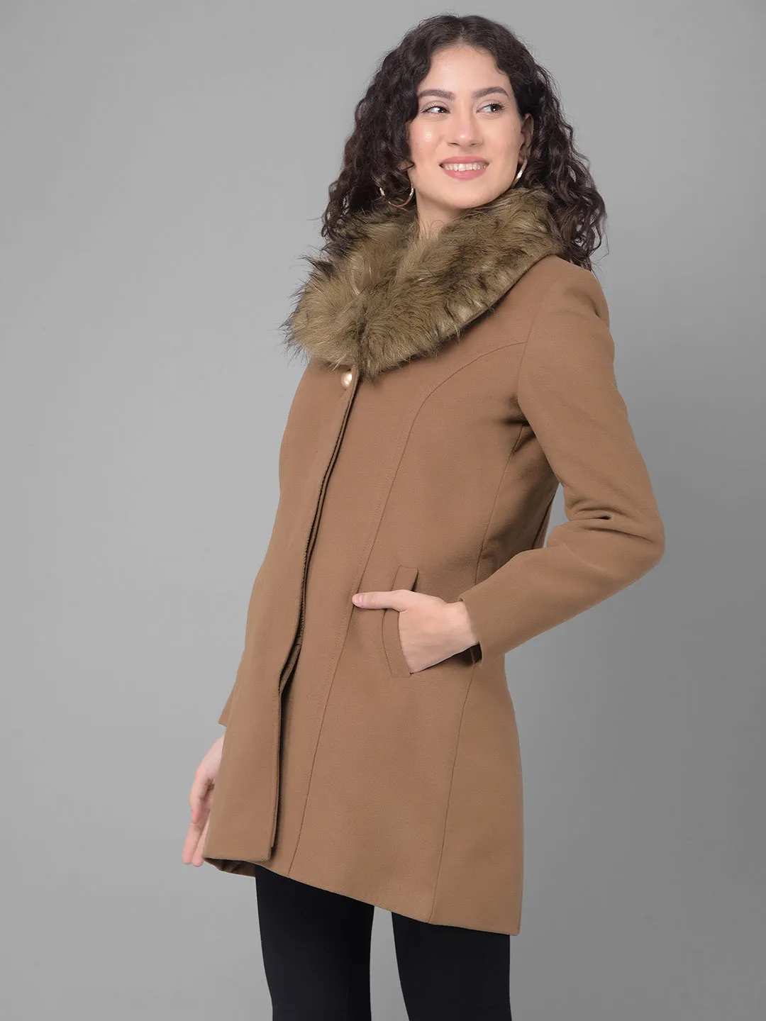 Brown Overcoat
