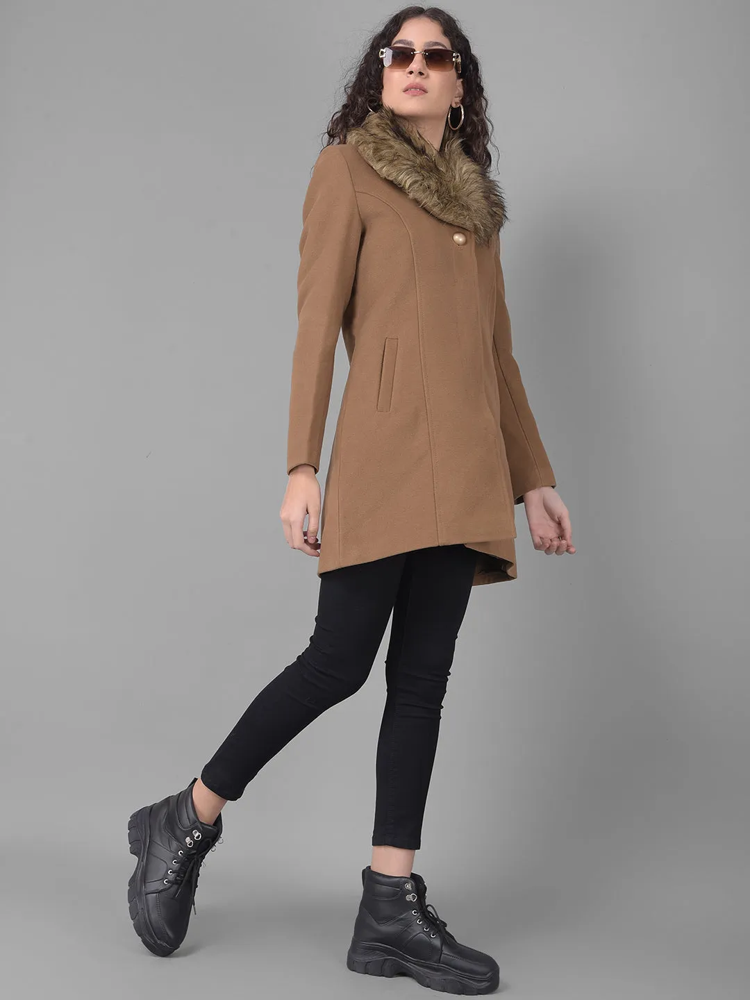 Brown Overcoat