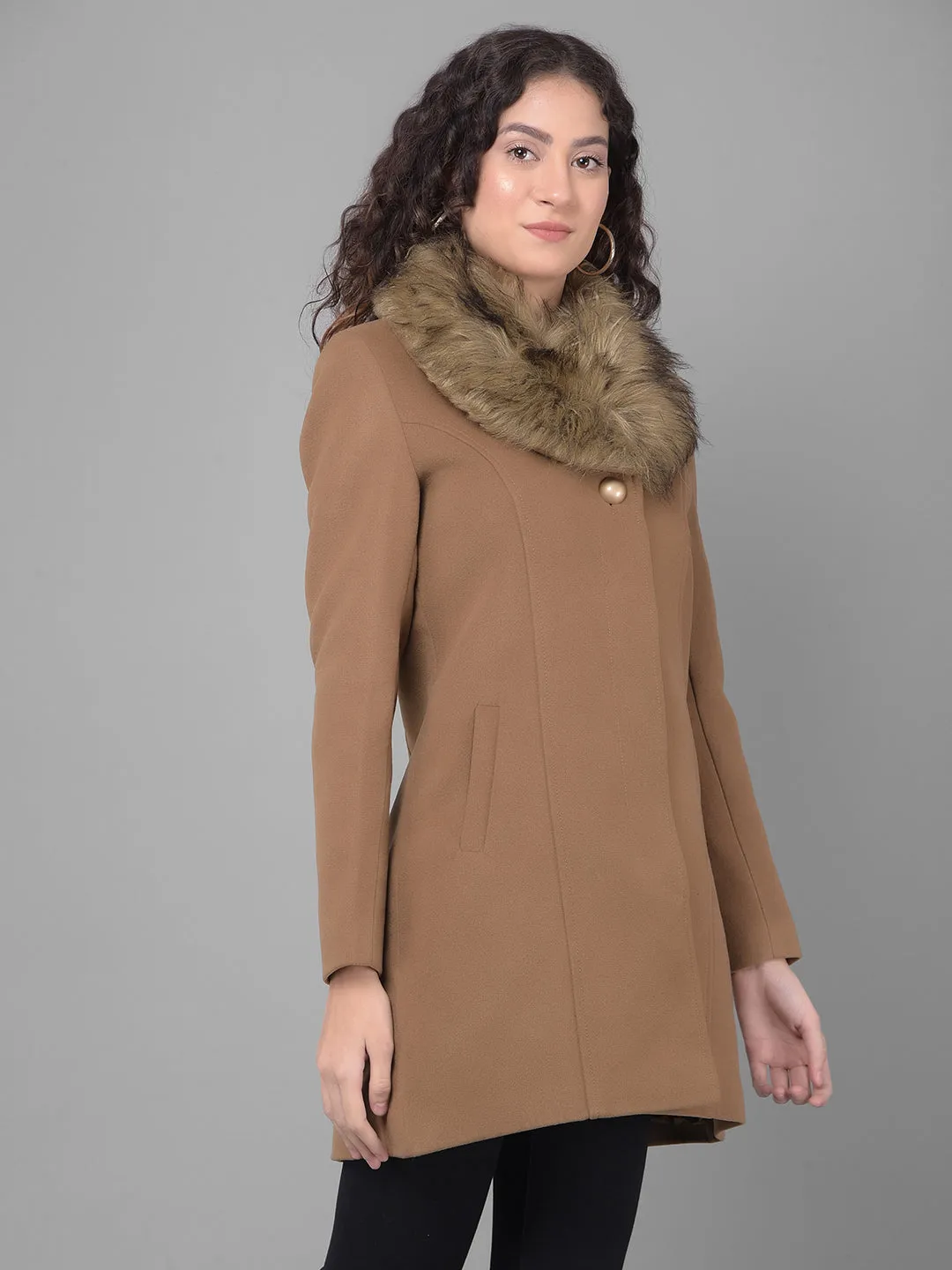 Brown Overcoat