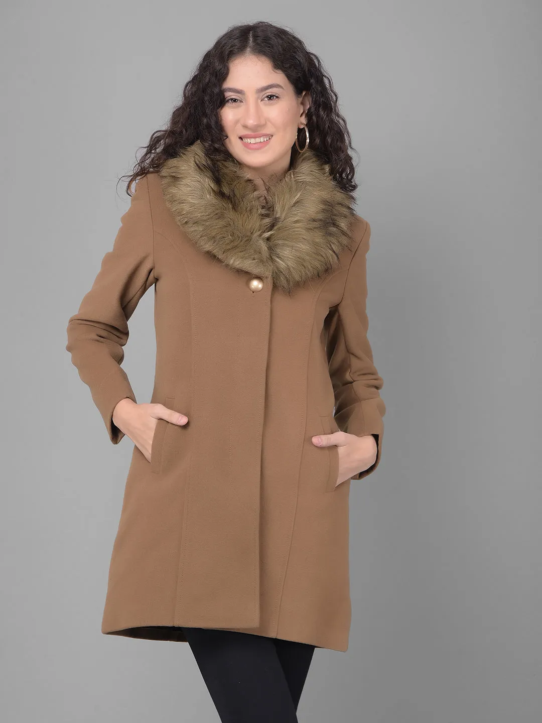 Brown Overcoat