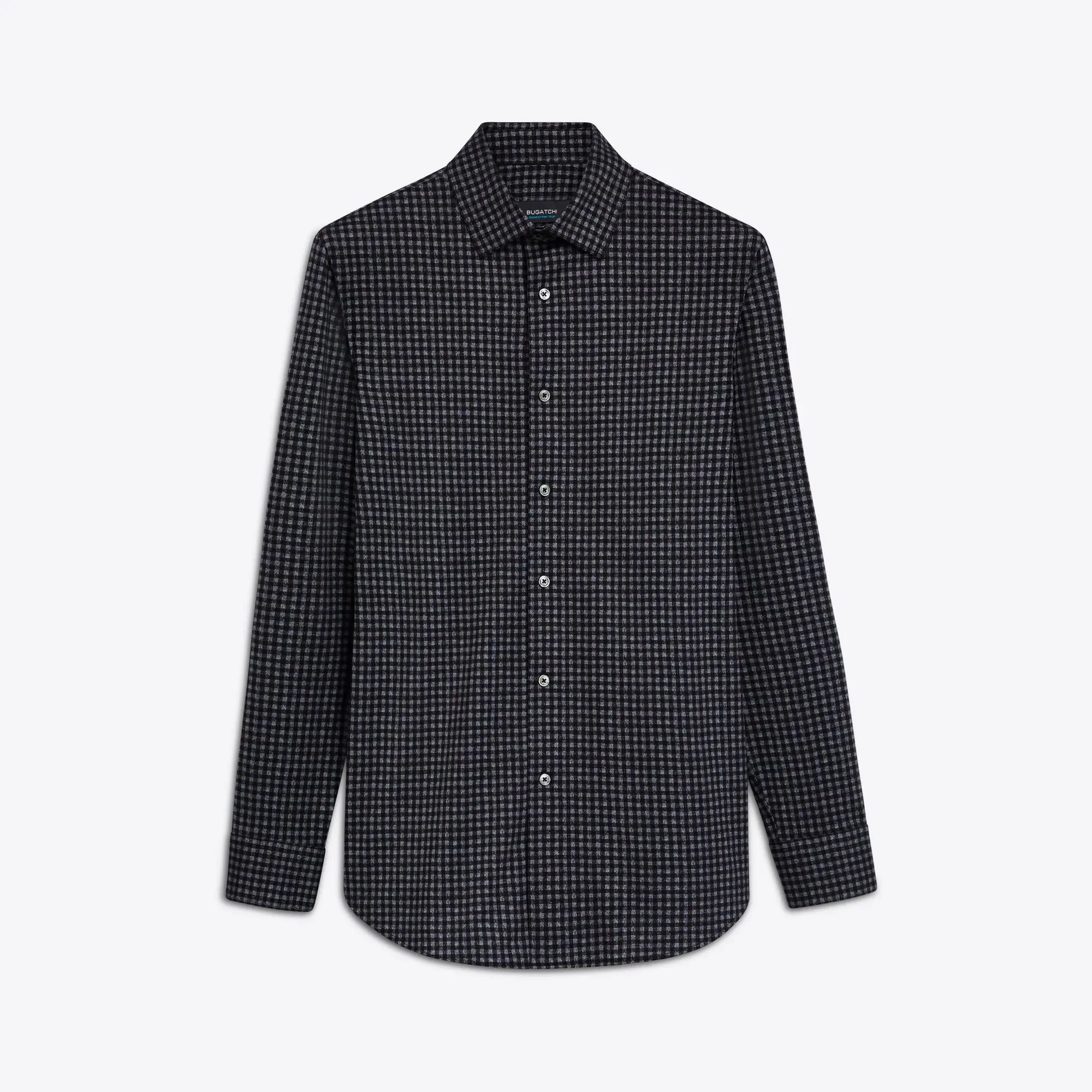 Bugatchi - Long Sleeve - Modern Fit - OOOHCotton Tech - 8 way Stretch - AF9032K60