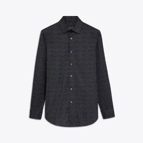Bugatchi - Long Sleeve - Modern Fit - OOOHCotton Tech - 8 way Stretch - AF9032K60