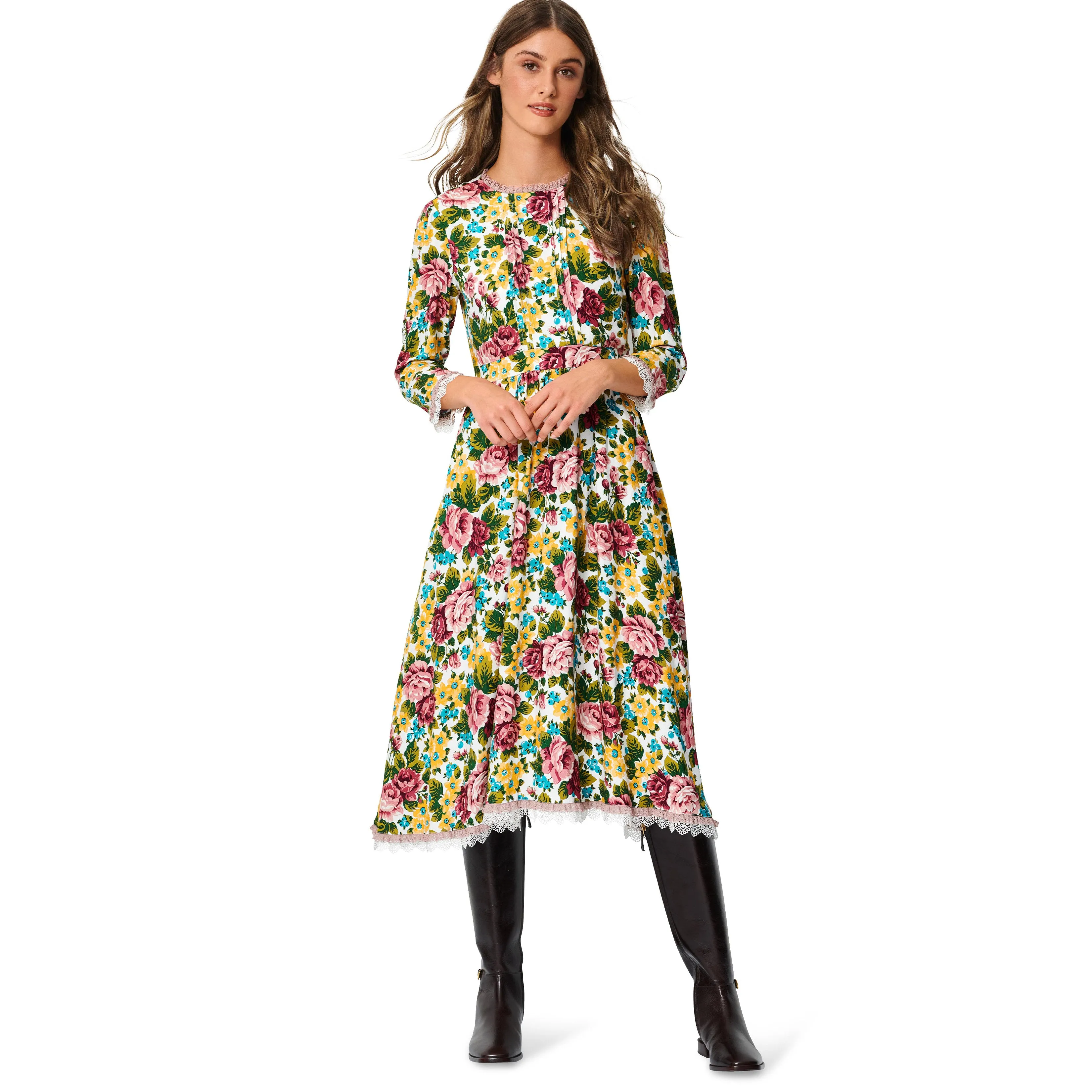 Burda Pattern 5983 Misses' Dress