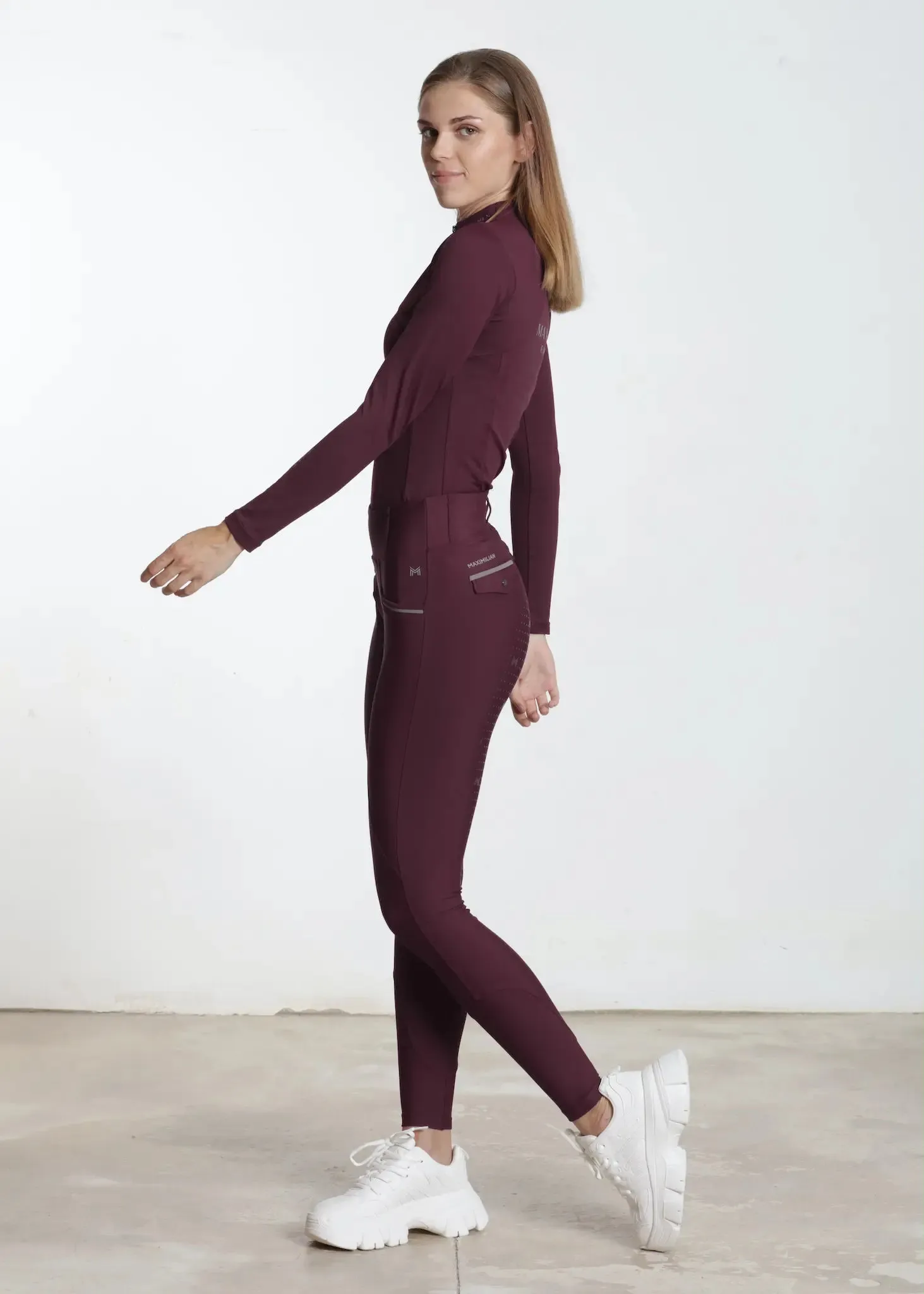 Camiseta Maximilian Base Layer Manga Larga
