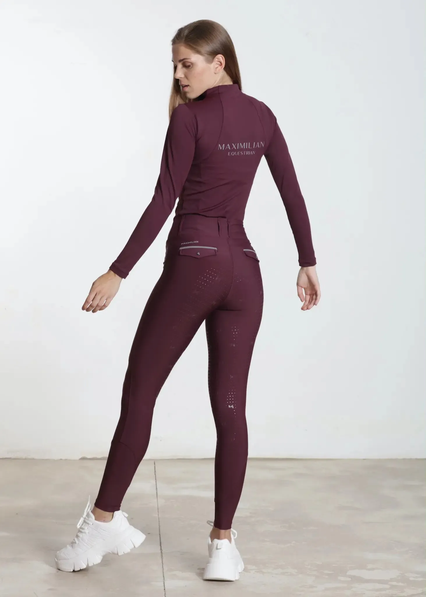 Camiseta Maximilian Base Layer Manga Larga