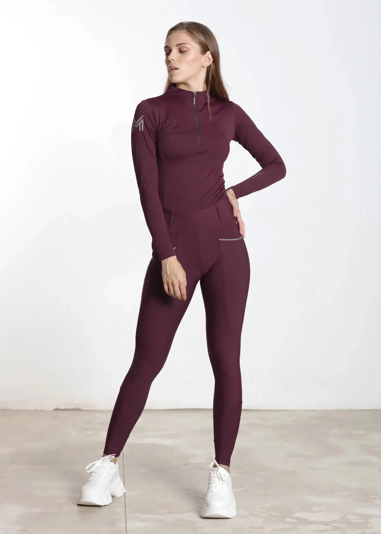 Camiseta Maximilian Base Layer Manga Larga