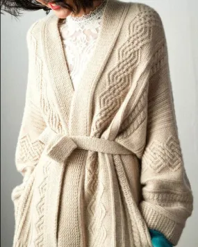 Cardigan Ceinturé - Owen