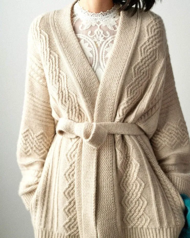 Cardigan Ceinturé - Owen