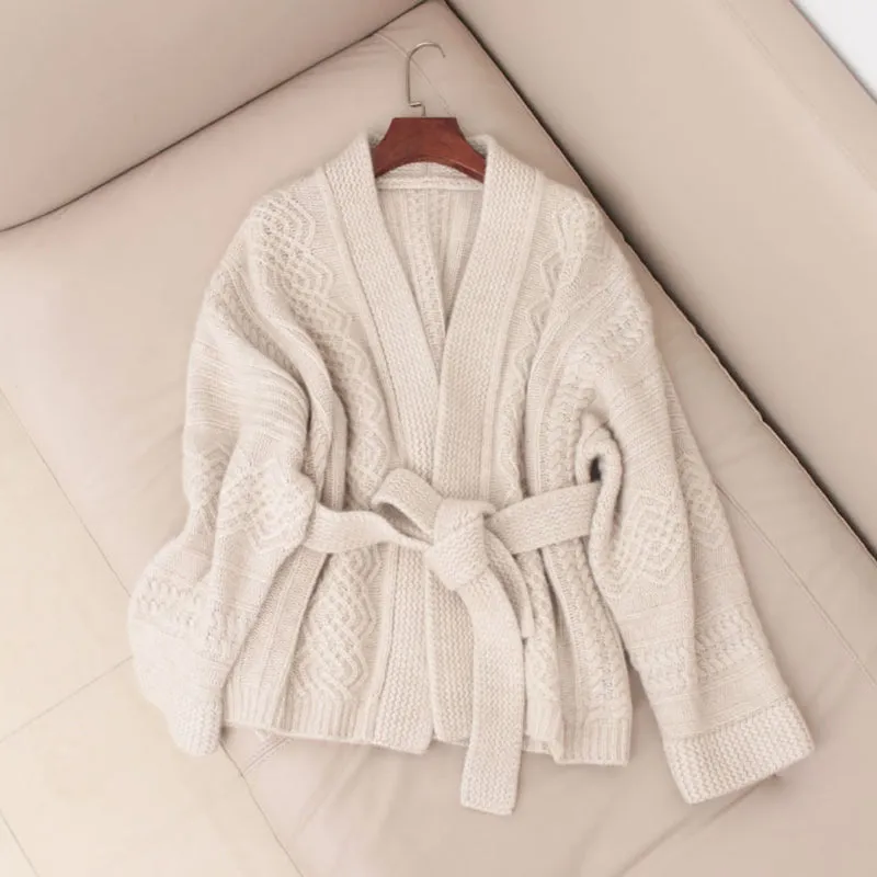 Cardigan Ceinturé - Owen