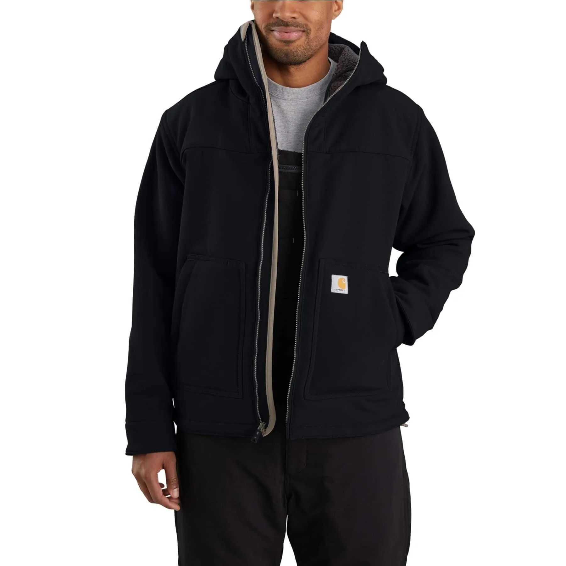 Carhartt Super Dux Active Jac Regular Fit Sherpa-Lined Active Jacket 105001