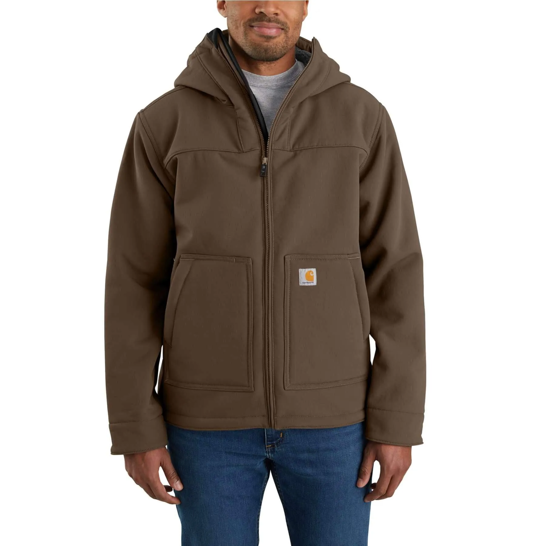 Carhartt Super Dux Active Jac Regular Fit Sherpa-Lined Active Jacket 105001