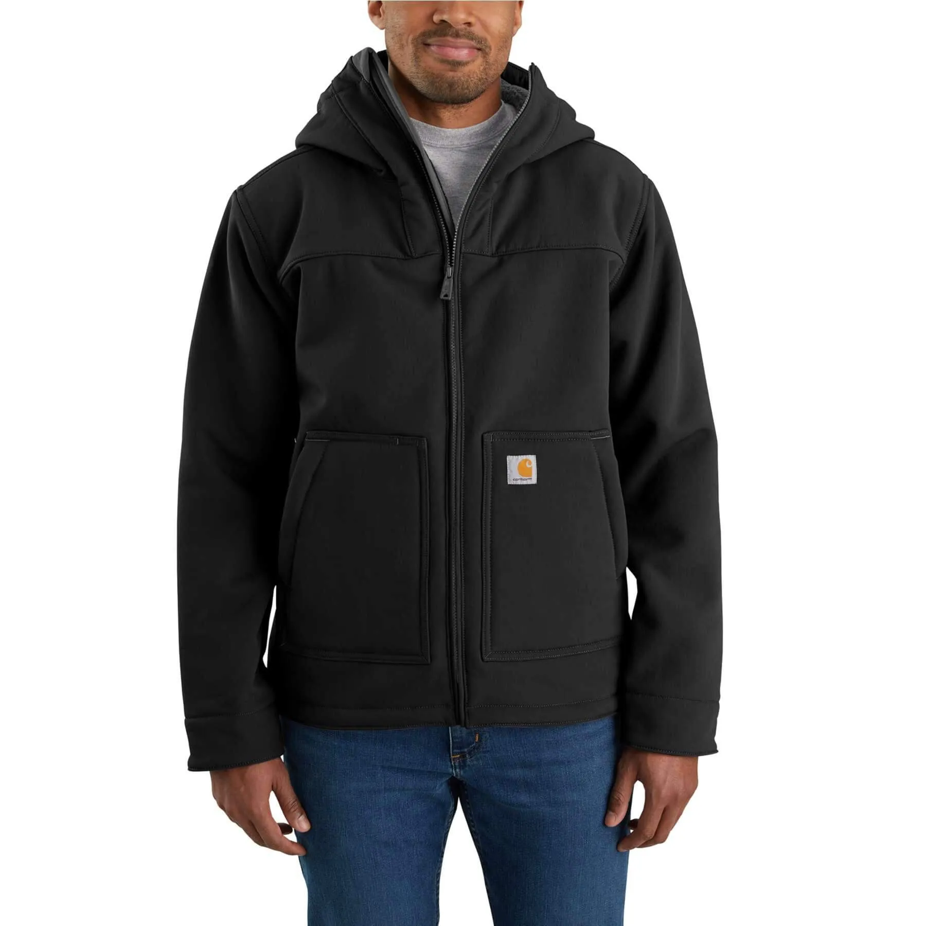 Carhartt Super Dux Active Jac Regular Fit Sherpa-Lined Active Jacket 105001