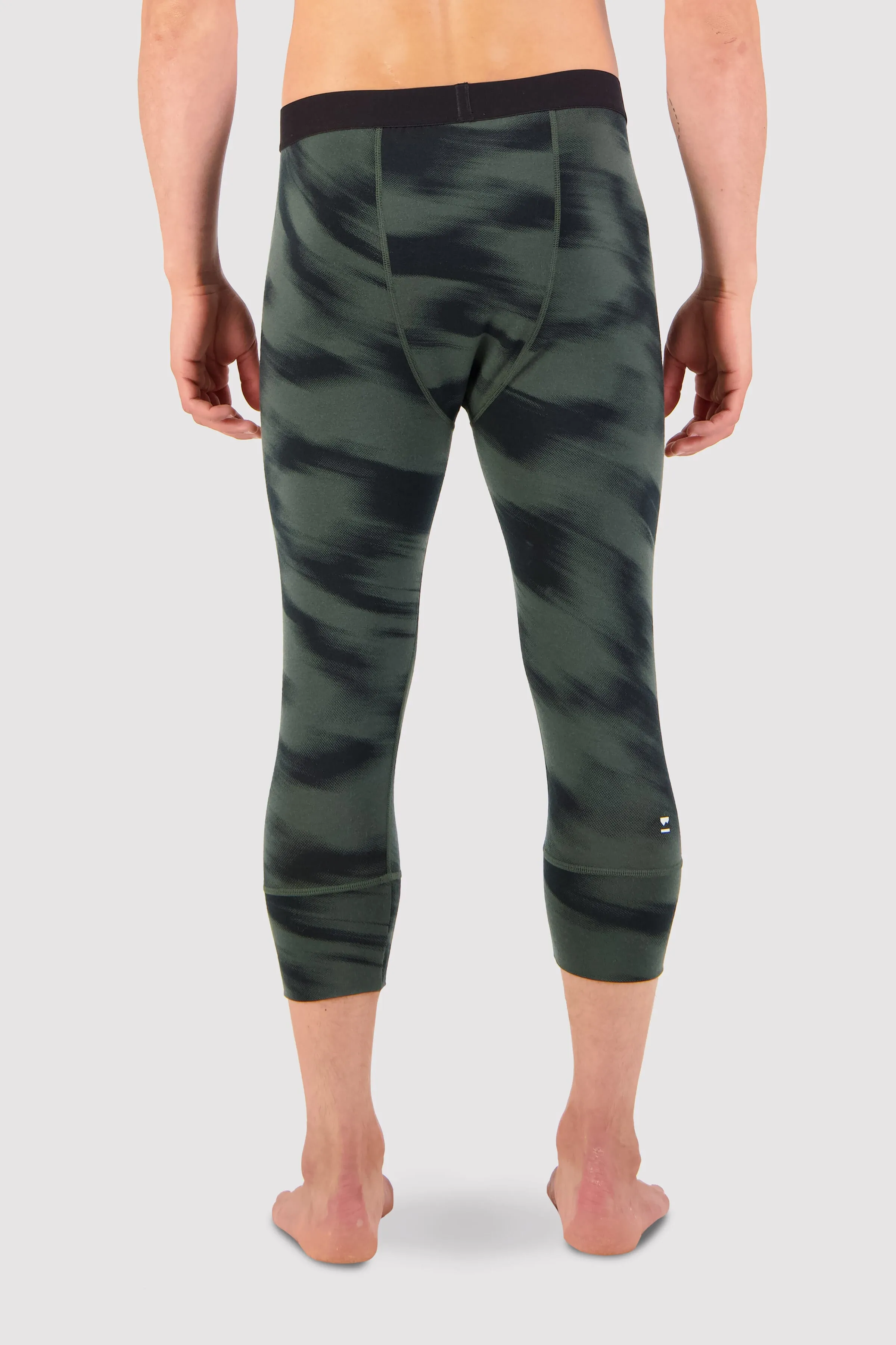 Cascade Merino Flex 3/4 Legging - Rosin Motion
