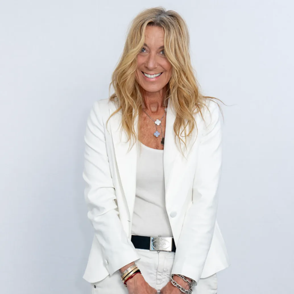 Chai Blazer - White