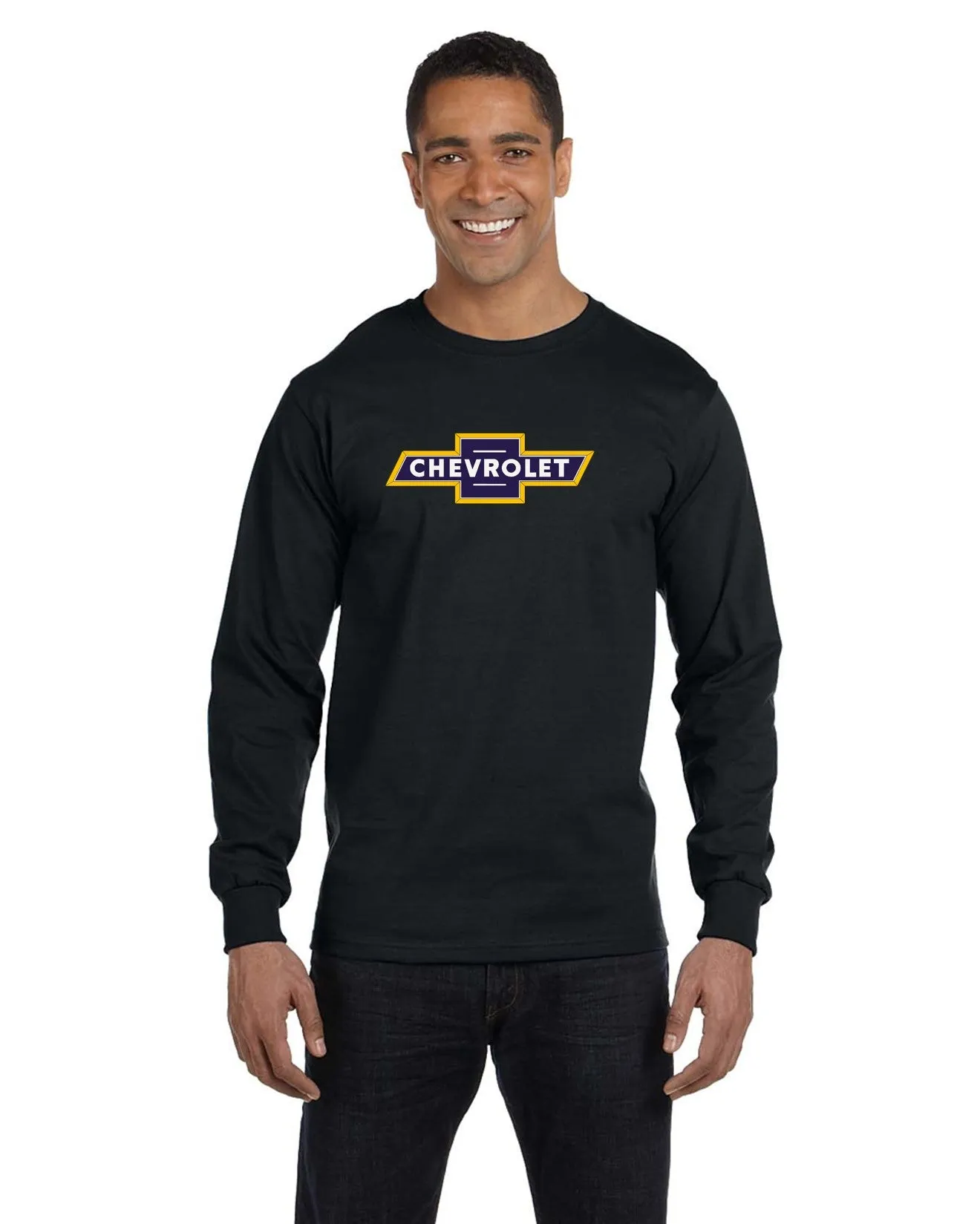 Chevrolet 1952 Bowtie LONG SLEEVE T-shirt